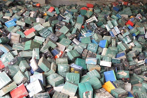 承德回收废旧蓄电池价格|专业高价回收UPS蓄电池